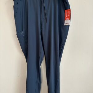 Barco One Pewter Jogger Scrub Pant